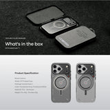 Aulumu A17 Frosted Case for iPhone 17 Pro Max / iPhone 17 Pro