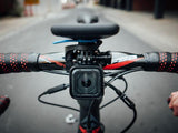 Quad Lock Action CAM/LIGHT Adaptor for Out Front Mount