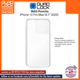 Quad Lock MAG Case / Quad Lock MAG Poncho for iPhone 15 Pro Max (6.7" 2023)