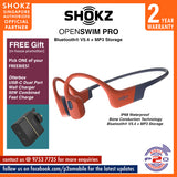 Shokz OpenSwim Pro S710 Bone Conduction Sports Headphones
