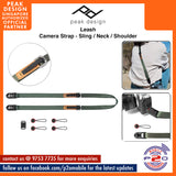 Peak Design Leash Camera Strap Sling / Neck / Shoulder