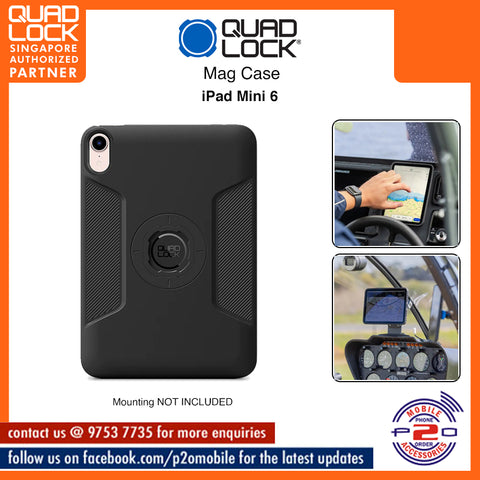 Quad Lock MAG Case / Quad Lock MAG Case with Folio Flip for iPad mini 6