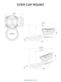 Quad Lock Cycling - Stem Cap Mount