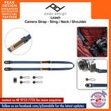 Peak Design Leash Camera Strap Sling / Neck / Shoulder