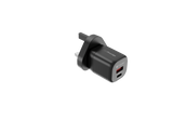 Mazer M-G20W-V5 GaNPrestige Mini 20W Wall Charger with Travel Pin