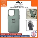 Peak Design Everyday Case for iPhone 14 Pro Max / 14 Pro / 14 Plus / 14 (2022)