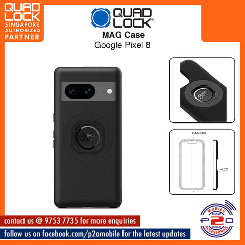 Quad Lock MAG Case for Google Pixel 8 Pro / Quad Lock MAG Case for Google Pixel 8