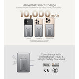 Mazer M-MagAir20 (CCC Certified) 10,000 mAh Magnetic Wireless Power Bank