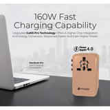 Mazer M-IFTravel1160PD GaN3 Pro Inifinte Travel PD 160W Universal Travel Charger