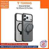 Torras Ostand Spin for iPhone 17 Pro Max / iPhone 17 Pro