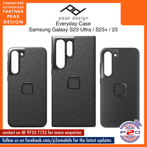 Peak Design Everyday for Samsung Galaxy S23 Ultra / Galaxy S23+ / Galaxy S23