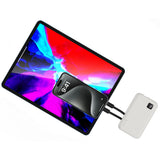 Mazer M-PC20LINK1020 PowerCharge 1020 Link 10000mAh PD20W Power Bank with Built-in Dual USB-C Cables