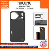 Aulumu A17 Aramid Fiber Ultra Slim Case for iPhone 17 Pro Max / iPhone 17 Pro