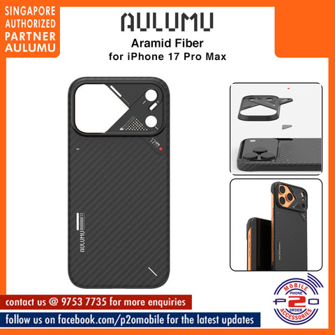 Aulumu A17 Aramid Fiber Ultra Slim Case for iPhone 17 Pro Max / iPhone 17 Pro