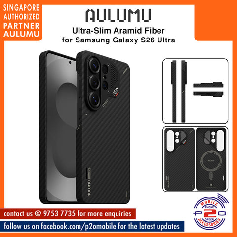 Aulumu Ultra-Slim Aramid Fiber Case for Samsung Galaxy S26 Ultra