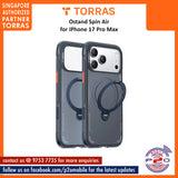 Torras Ostand Spin Air for iPhone 17 Pro Max / iPhone 17 Pro