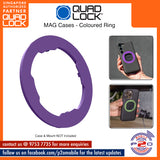 Quad Lock MAG Cases - Coloured Ring