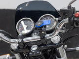 Quad Lock Motorcycle Handlebar Clamp Mount