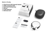 Shokz OPENCOMM2 (2025 Upgrade) Bone Conduction Stereo Bluetooth Headset / Shokz OPENCOMM 2 (2025 Upgrade)
