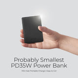 Mazer M-PC35W10.0V3 PowerCharger PD35W, 10000mAh Power Bank