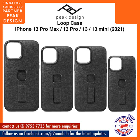 Peak Design Loop Case for iPhone 13 Pro Max (6.7" 2021)