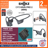 Shokz OpenRun PRO 2 (OpenRun PRO2) /OpenRun PRO 2 MINI Open Ear Bone Conduction Bluetooth Headset