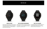 Garmin Fenix 8 (47mm) SAPPHIRE SOLAR Edition, Part # 010-02906-70
