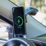 SPC+ (SP Connect+) Phone Mount Charging Suction Mount 1w, SKU 52804