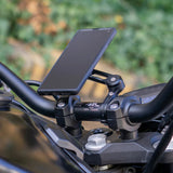 SPC+ (SP Connect+) Phone Mount Moto Mount Pro CNC (22.2-31.8mm), SKU 53139 / SKU 53128