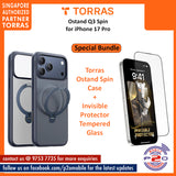 Torras Ostand Spin for iPhone 17 Pro Max / iPhone 17 Pro