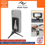 Peak Design Mobile Tripod (SKU: M-TR-AA-BK)