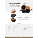 Mazer M-MagPadDuo3 Qi2.2 Certified 25W 2-in-1 Fodable Wireless Charging Pad (Samsung Edition)