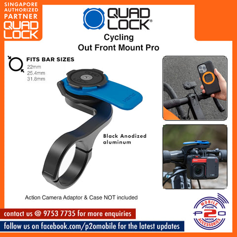 Quad Lock Cycling - Out Front Mount Pro