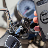 SPC+ (SP Connect+) Phone Mount Clutch Mount Pro, SKU 53231 (Chrome) / SKU 53230