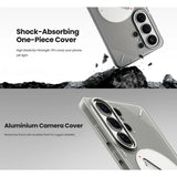Aulumu Frosted Glow Case for Samsung Galaxy S26 Ultra
