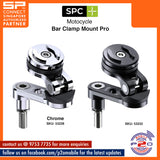 SPC+ (SP Connect+) Phone Mount Bar Clamp Mount Pro, SKU 53238 / SKU 53232
