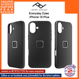 Peak Design Everyday Fabric Case for iPhone 16 Plus / iPhone 16