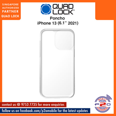 Quad Lock Poncho for iPhone 13 (2021)