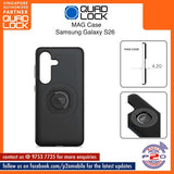 Quad Lock MAG case / Poncho case for Samsung Galaxy S26 Ultra / S26+ / S26