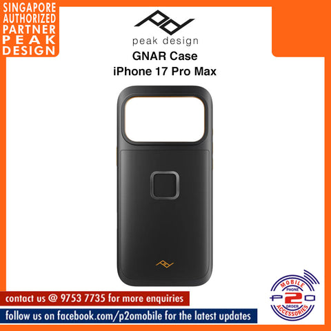 Peak Design GNAR for iPhone 17 Pro Max / 17 Pro