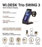 Mazer Wi.DESK Trio SWING 3, M-Wi.DESK390