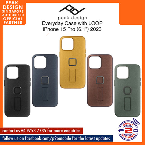 Peak Design Everyday LOOP for Phone 15 Pro (6.1") 2023
