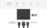 Mazer M-PC45W20.0V3 PowerCharger PD45W, 20000mAh Power Bank