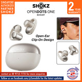 Shokz OpenDots ONE E310-ST Open-Ear Clip-On Design True Wireless Earbuds