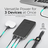 Mazer M-PC35W10.0V3 PowerCharger PD35W, 10000mAh Power Bank