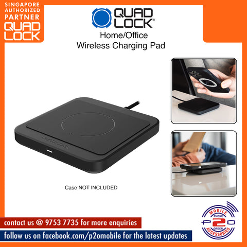 Quad Lock Home/Office - Wireless Charging Pad (QLM-WCP)