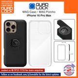 Quad Lock MAG Case / Quad Lock MAG Poncho for iPhone 16 Pro Max