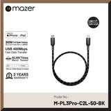 Mazer M-PL3Pro-C2L50 / C2L125 / C2L250 InfiniteLink Pro III USB-C to Lightning Cable