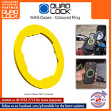 Quad Lock MAG Cases - Coloured Ring