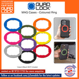 Quad Lock MAG Cases - Coloured Ring